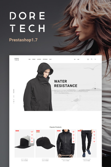 Kit Graphique #67018 Doretech Dore Divers Modles Web - Logo template Preview