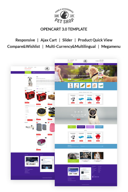 Kit Graphique #67038 Animal Opencart Divers Modles Web - Logo template Preview
