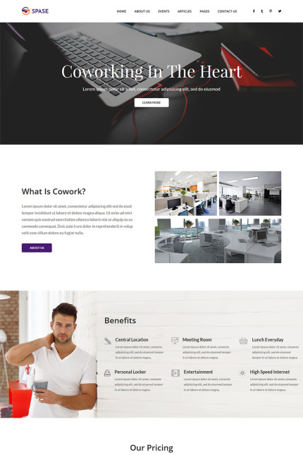 Kit Graphique #67063 Responsive Business Divers Modles Web - Logo template Preview