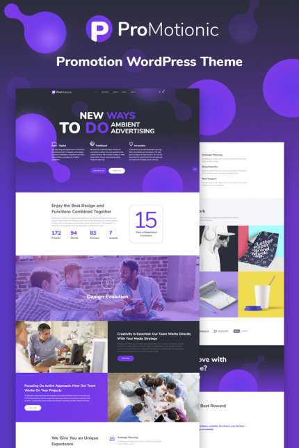 Kit Graphique #67071 Advertising Consulting Divers Modles Web - Logo template Preview