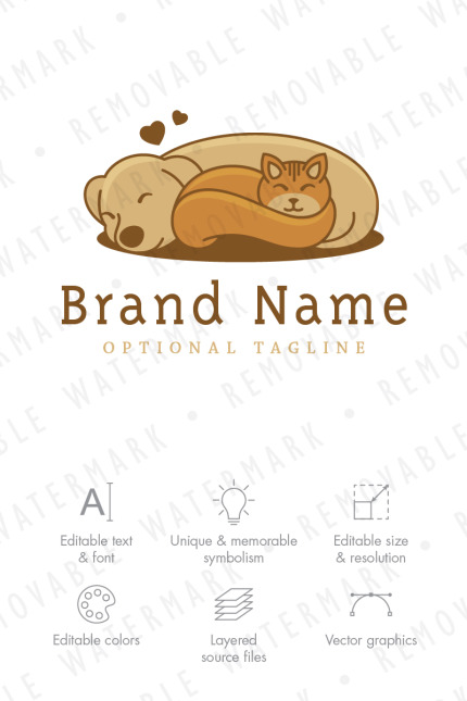 Kit Graphique #67101 Animal Chien Divers Modles Web - Logo template Preview