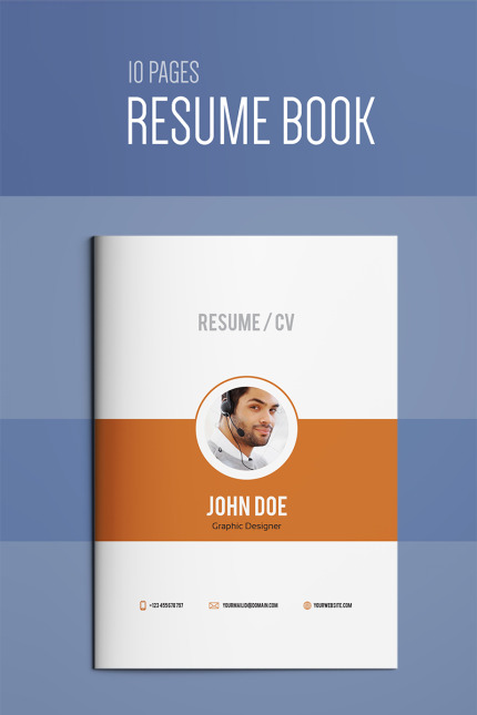 Kit Graphique #67141 Resume Livrelet Divers Modles Web - Logo template Preview