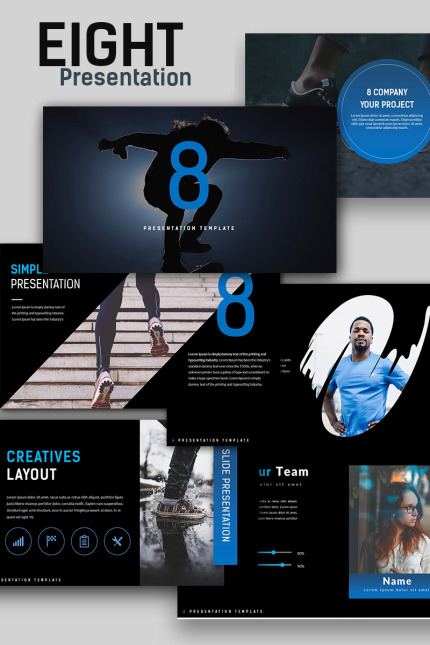 Kit Graphique #67142 Business Clean Divers Modles Web - Logo template Preview