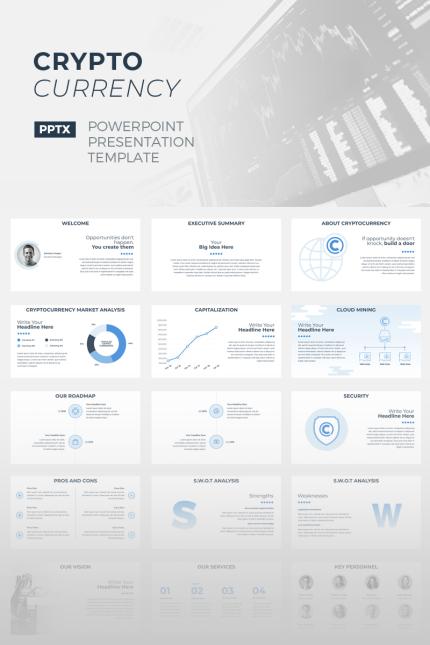 Kit Graphique #67155 Analysis Annual Divers Modles Web - Logo template Preview