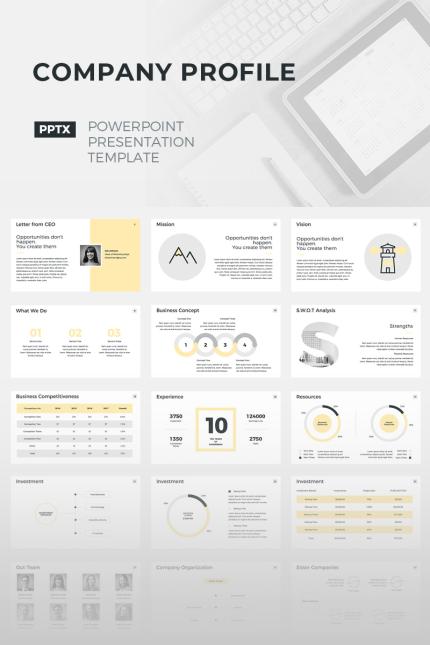 Kit Graphique #67156 Analysis Annual Divers Modles Web - Logo template Preview