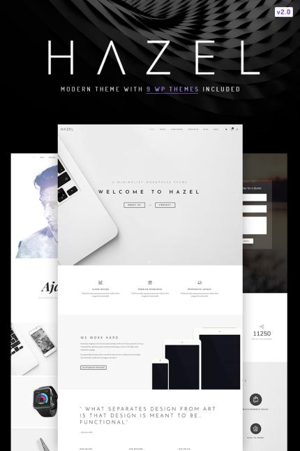 Kit Graphique #67167 Portfolio Minimal Divers Modles Web - Logo template Preview