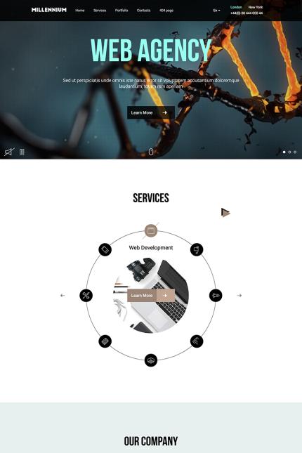 Kit Graphique #67173 Agence Business Divers Modles Web - Logo template Preview