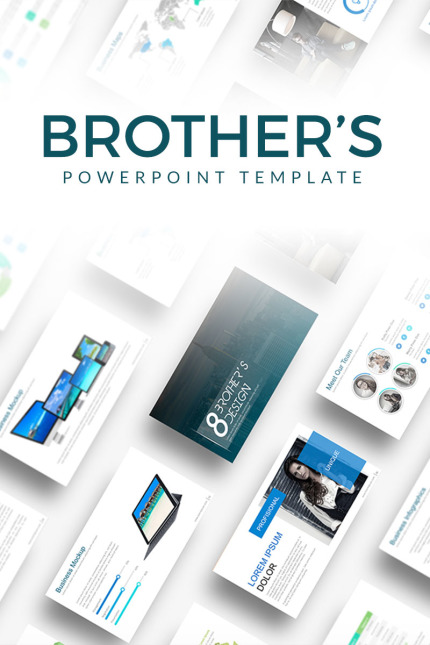 Kit Graphique #67189 Powerpoint Presentation Divers Modles Web - Logo template Preview