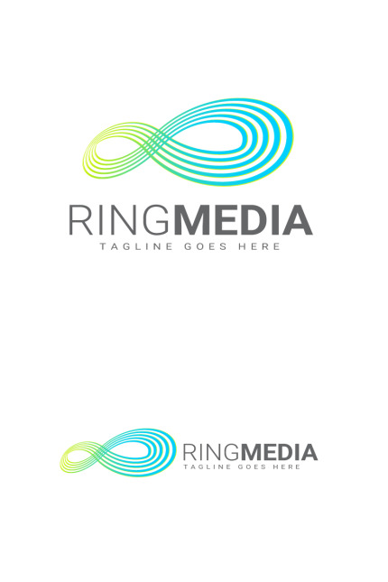 Kit Graphique #67206 Ring Media Divers Modles Web - Logo template Preview