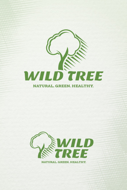 Kit Graphique #67208 Wild Tree Divers Modles Web - Logo template Preview