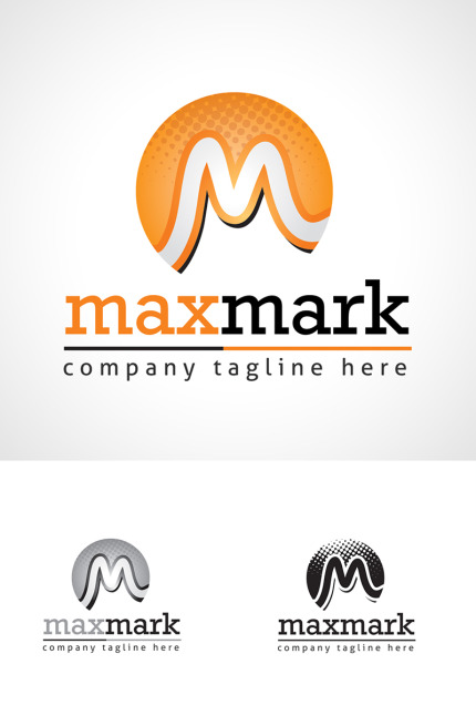 Kit Graphique #67209 M Letter Divers Modles Web - Logo template Preview