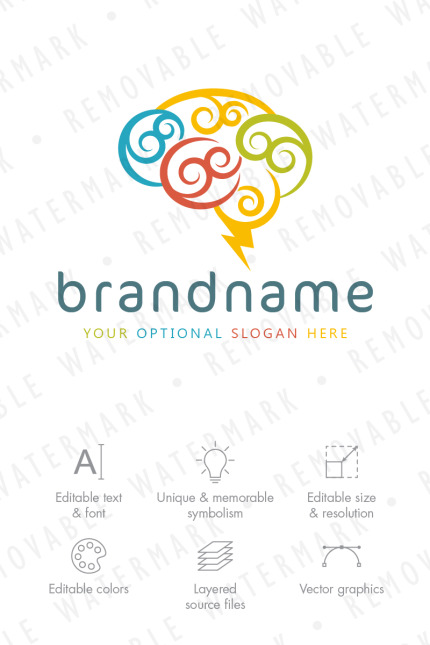 Kit Graphique #67214 Science Idea Divers Modles Web - Logo template Preview