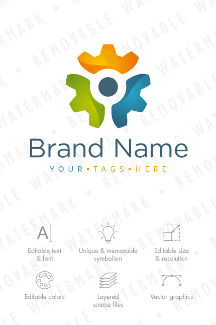 Kit Graphique #67218 Technologie Solution Divers Modles Web - Logo template Preview