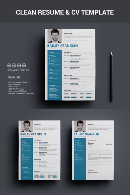 Kit Graphique #67230 Resume Template Divers Modles Web - Logo template Preview