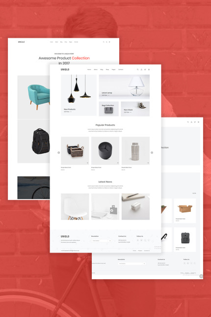 Kit Graphique #67247 Bootstrap Clothes Divers Modles Web - Logo template Preview