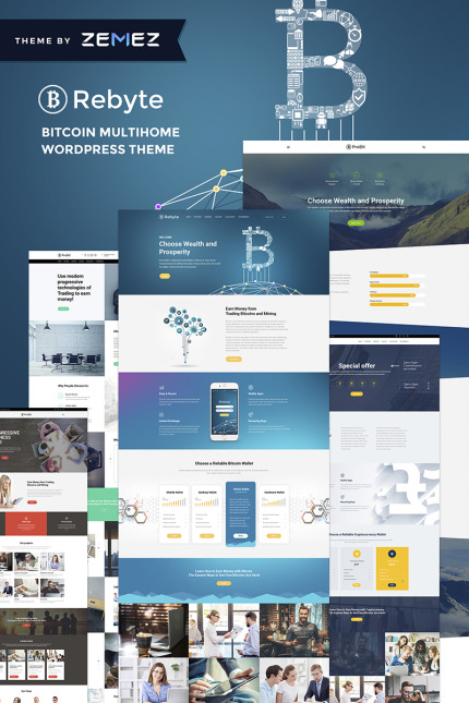 Kit Graphique #67289 Bitcoin Wallet Divers Modles Web - Logo template Preview