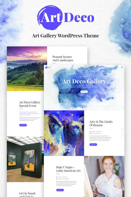Kit Graphique #67290 Art Gallery Divers Modles Web - Logo template Preview