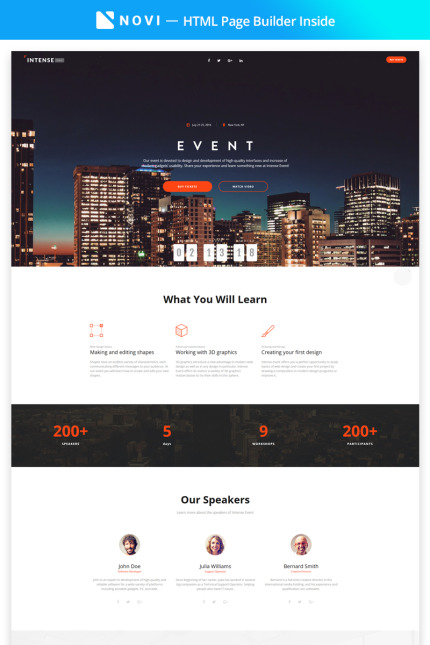 Kit Graphique #67320 Events Parallax Divers Modles Web - Logo template Preview