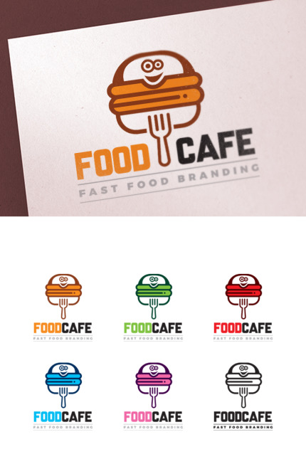 Kit Graphique #67324 Fast Food Divers Modles Web - Logo template Preview
