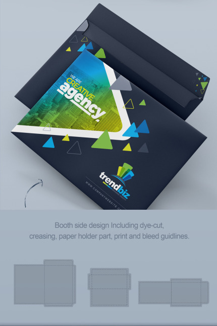 Kit Graphique #67365 Envelop Corporate Divers Modles Web - Logo template Preview