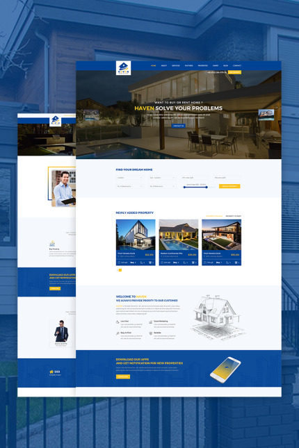 Kit Graphique #67385 Apartment Broker Divers Modles Web - Logo template Preview