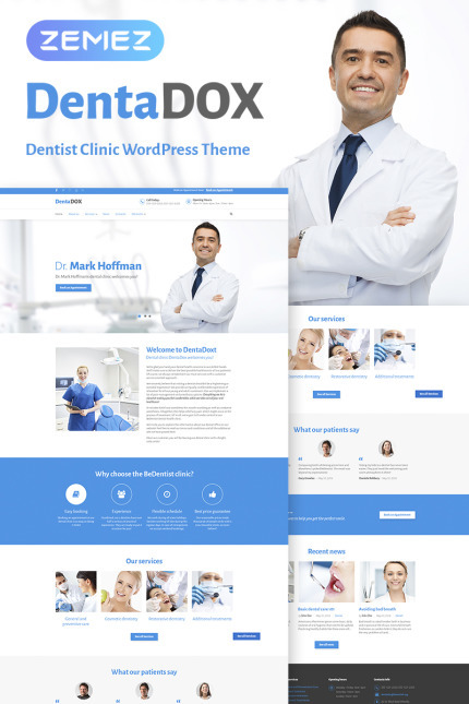 Kit Graphique #67397 Dentistry Dental Divers Modles Web - Logo template Preview