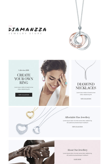 Kit Graphique #67398 Jewelry Accessories Divers Modles Web - Logo template Preview