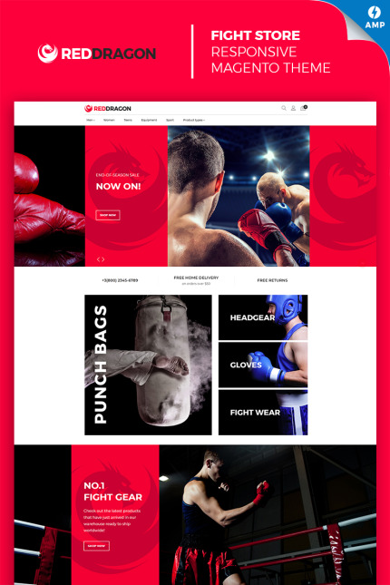 Kit Graphique #67400 Mma Boxing Divers Modles Web - Logo template Preview