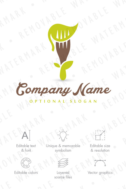 Kit Graphique #67419 Simple Green Divers Modles Web - Logo template Preview