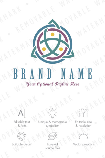 Kit Graphique #67422 Circle Beaut Divers Modles Web - Logo template Preview