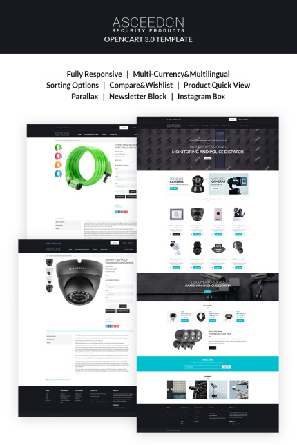 Kit Graphique #67437 Security Appareil-photos Divers Modles Web - Logo template Preview
