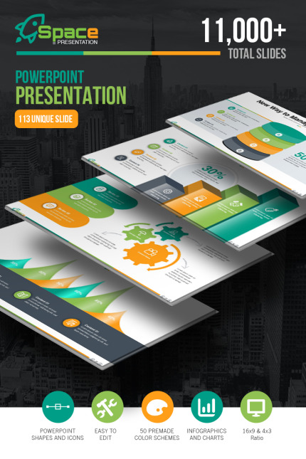 Kit Graphique #67446 Powerpoint Template Divers Modles Web - Logo template Preview