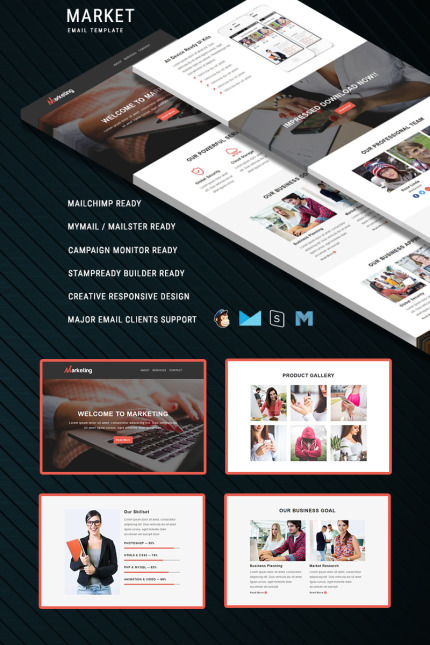 Kit Graphique #67449 Agency Business Divers Modles Web - Logo template Preview