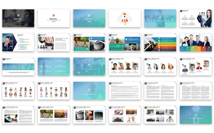 Kit Graphique #67451 Awesome Business Divers Modles Web - Logo template Preview
