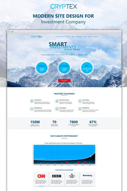 Kit Graphique #67454 Investments Business Divers Modles Web - Logo template Preview