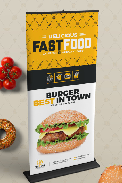 Kit Graphique #67456 Fast Food Divers Modles Web - Logo template Preview