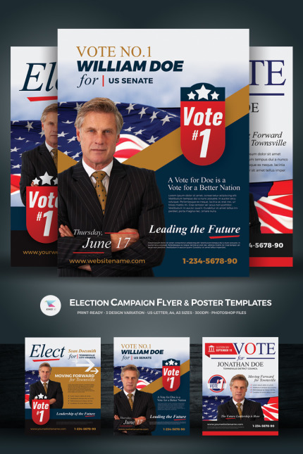 Kit Graphique #67468 Politics Political Divers Modles Web - Logo template Preview