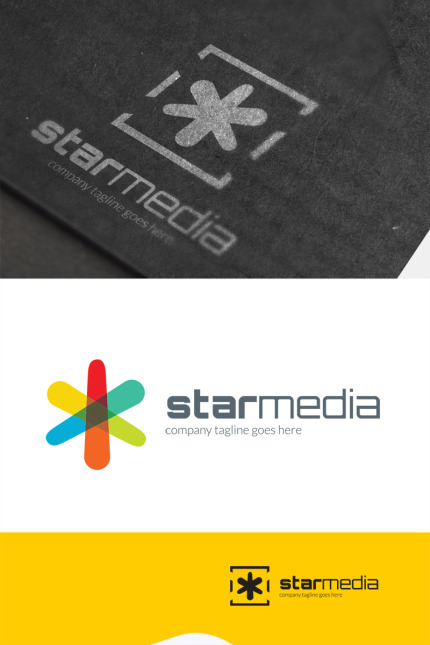 Kit Graphique #67488 Star Logo Divers Modles Web - Logo template Preview