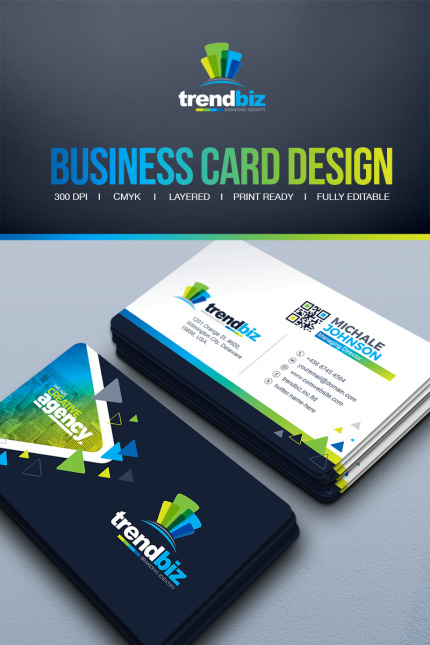 Kit Graphique #67490 Business Card Divers Modles Web - Logo template Preview