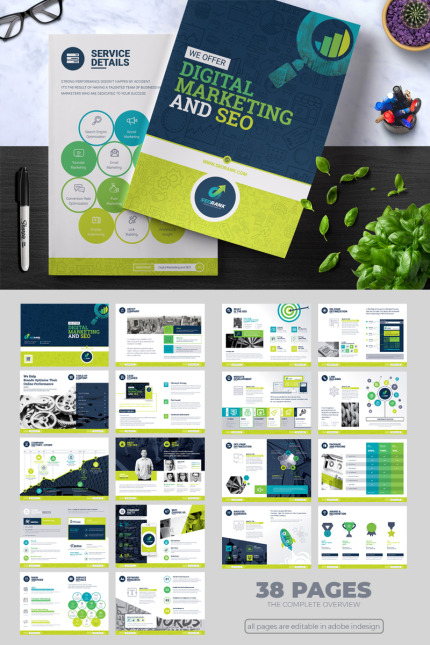 Kit Graphique #67491 Seo Search Divers Modles Web - Logo template Preview