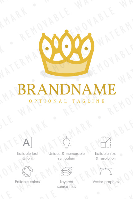 Kit Graphique #67515 Royal Connection Divers Modles Web - Logo template Preview