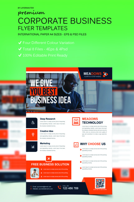 Kit Graphique #67520 Agency Business Divers Modles Web - Logo template Preview
