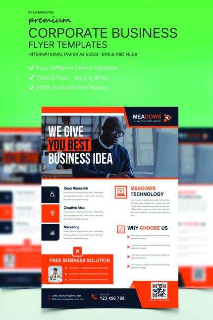 Kit Graphique #67520 Agence Business Divers Modles Web - Logo template Preview