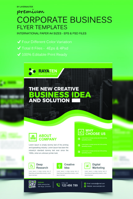 Kit Graphique #67547 Agence Business Divers Modles Web - Logo template Preview