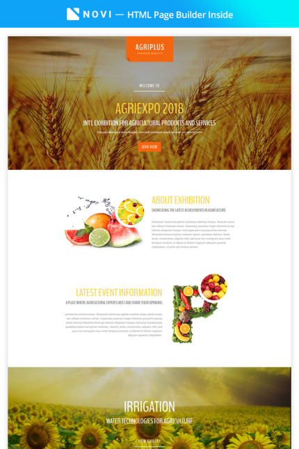 Kit Graphique #67554 Landingpage Special Divers Modles Web - Logo template Preview