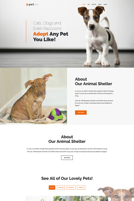 Kit Graphique #67567 Animal Shelter Divers Modles Web - Logo template Preview