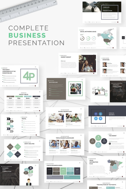 Kit Graphique #67609 Business Infographic Divers Modles Web - Logo template Preview