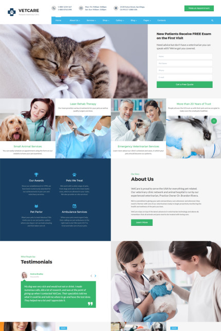 Kit Graphique #67627 Docteur Sant Divers Modles Web - Logo template Preview