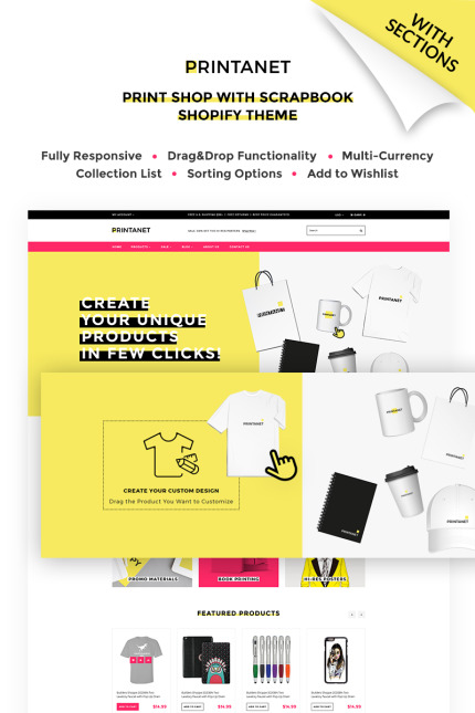 Kit Graphique #67628 Shopify E-commerce Divers Modles Web - Logo template Preview