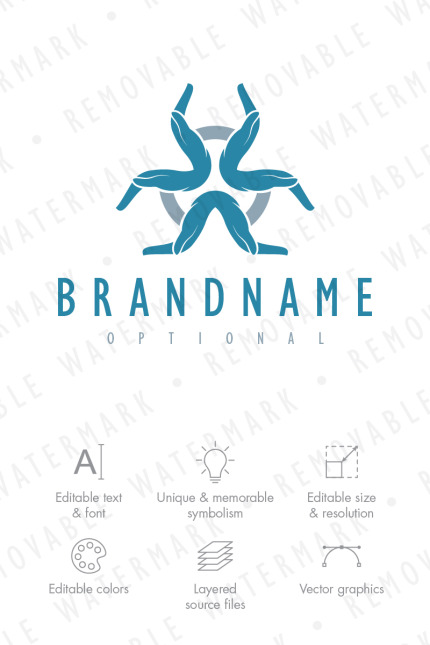 Kit Graphique #67646 Environment Protection Divers Modles Web - Logo template Preview